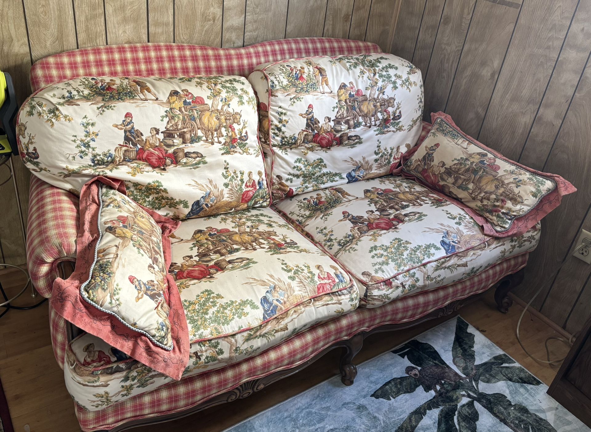 Antique Couch 