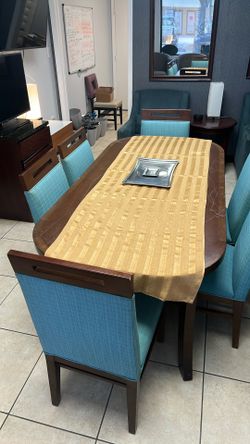 Dining Set with 6 Chairs