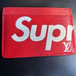 Louis Vuitton X Supreme Porte Carte Simple