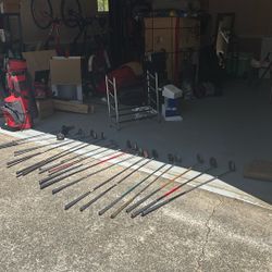 18ct Golf Clubs With Bag