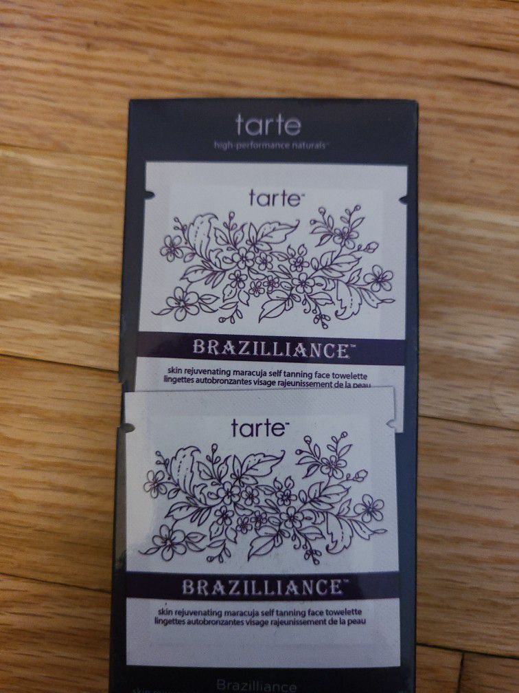 Tarte Brazillance Tanning Face Towelette