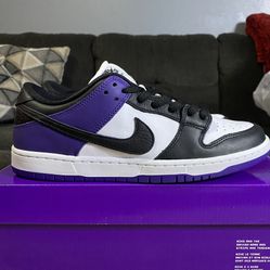 Nike SB Dunk Low  - Court Purple  - Size 9.5