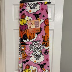 carebears halloween blanket 
