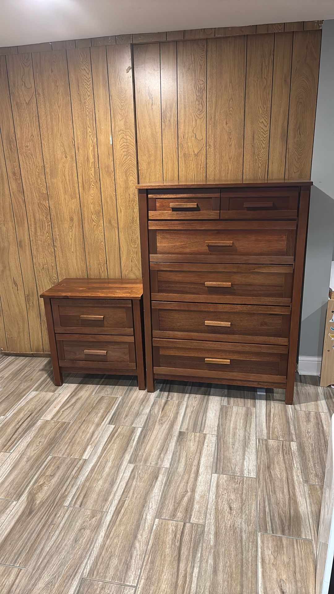 Chest And Drawer
