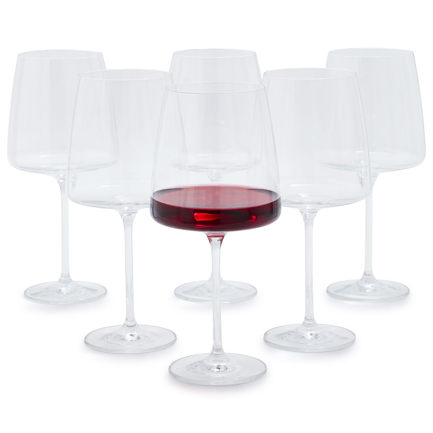 Zwiesel Glas Sensa Burgundy, 24oz - Set of 6 - Clear