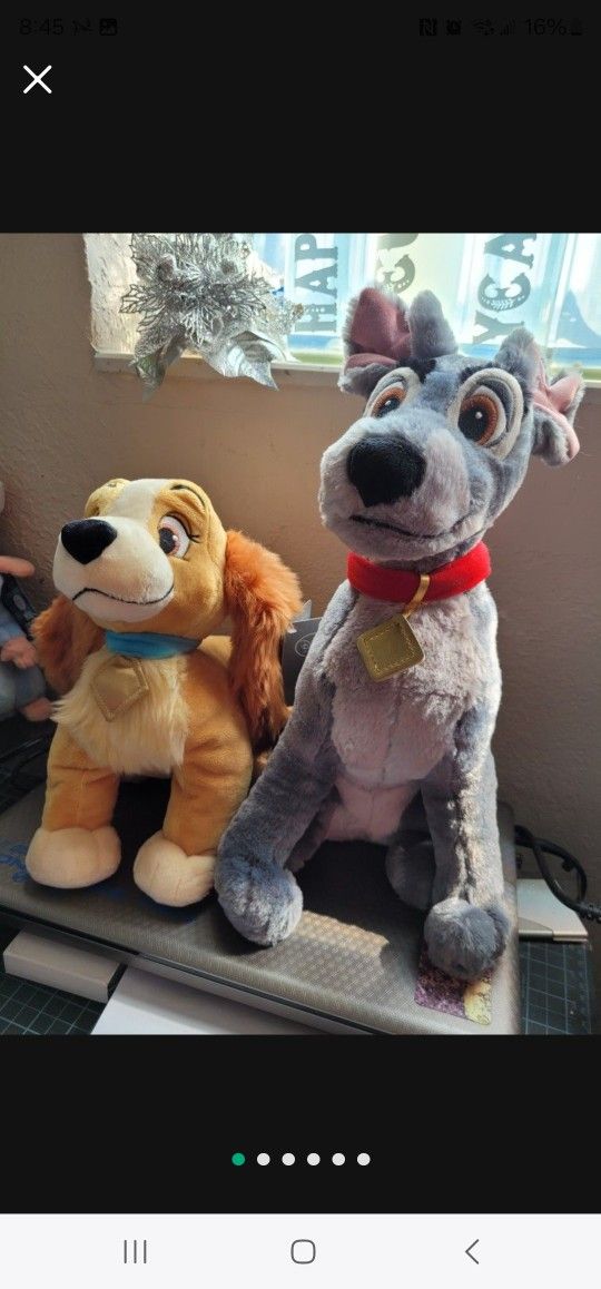 Disney plus lady and the tramp