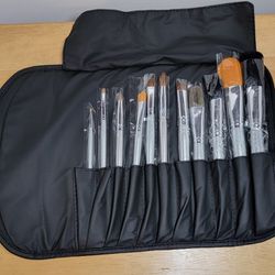 Makeup Brushes - Pallet With Spatula 