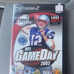 PlayStation 2 NFL Gameday 2003