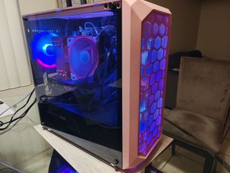 Pink PC Ryzen 5 3600 Rx 5700xt 16gb ddr4