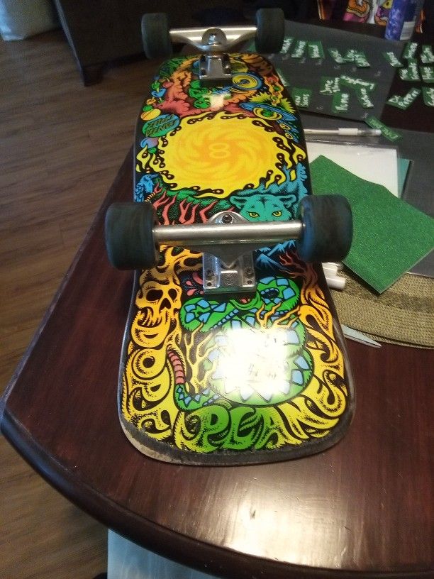 Santa Cruz Rare Nos Winkowski Dope Planet 2