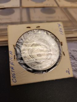 1954 República de Costa Rica Coin