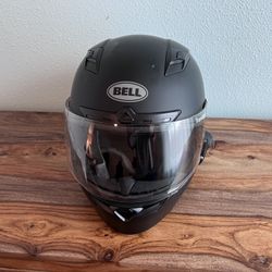 Bell Motorcycle Helmet - XXL W Sena Communicator