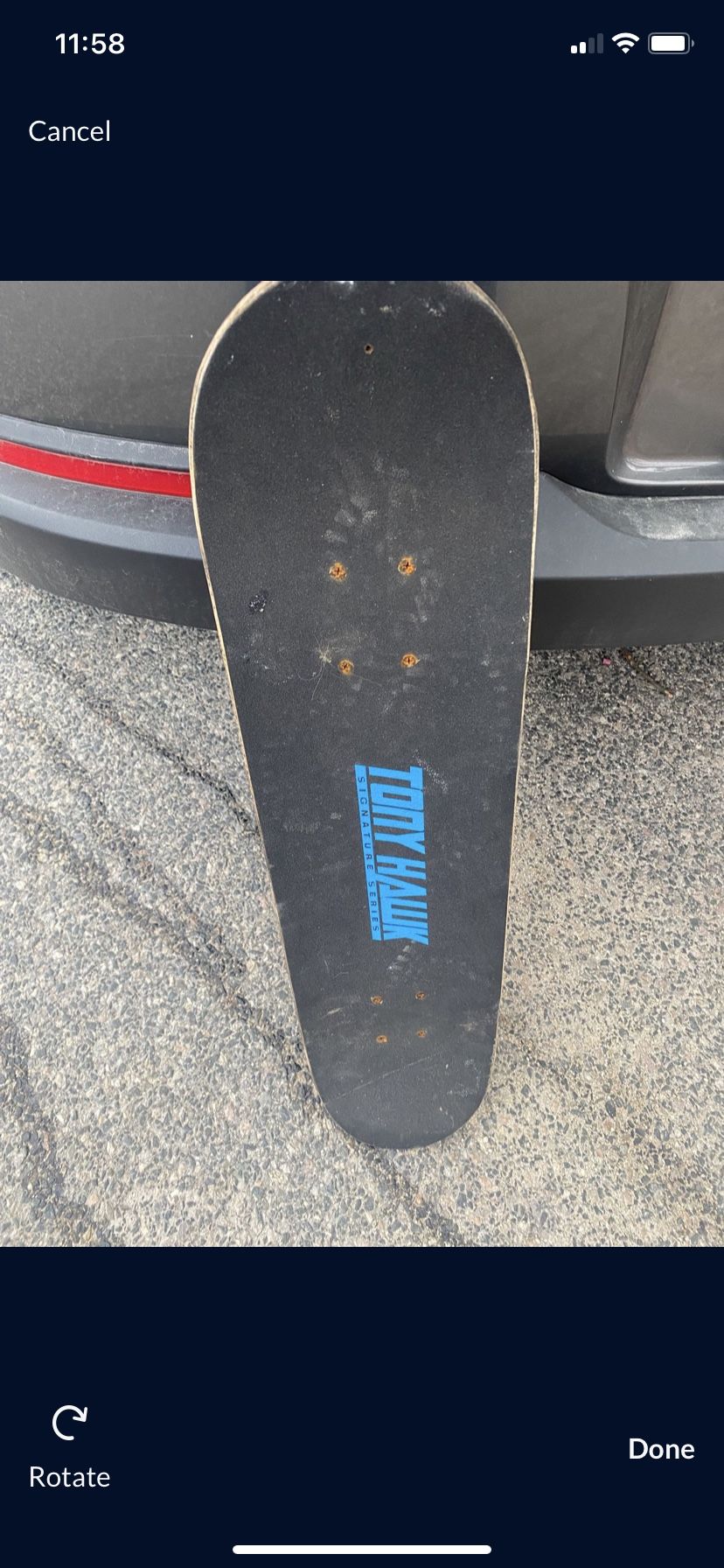 Tony Hawk Board 