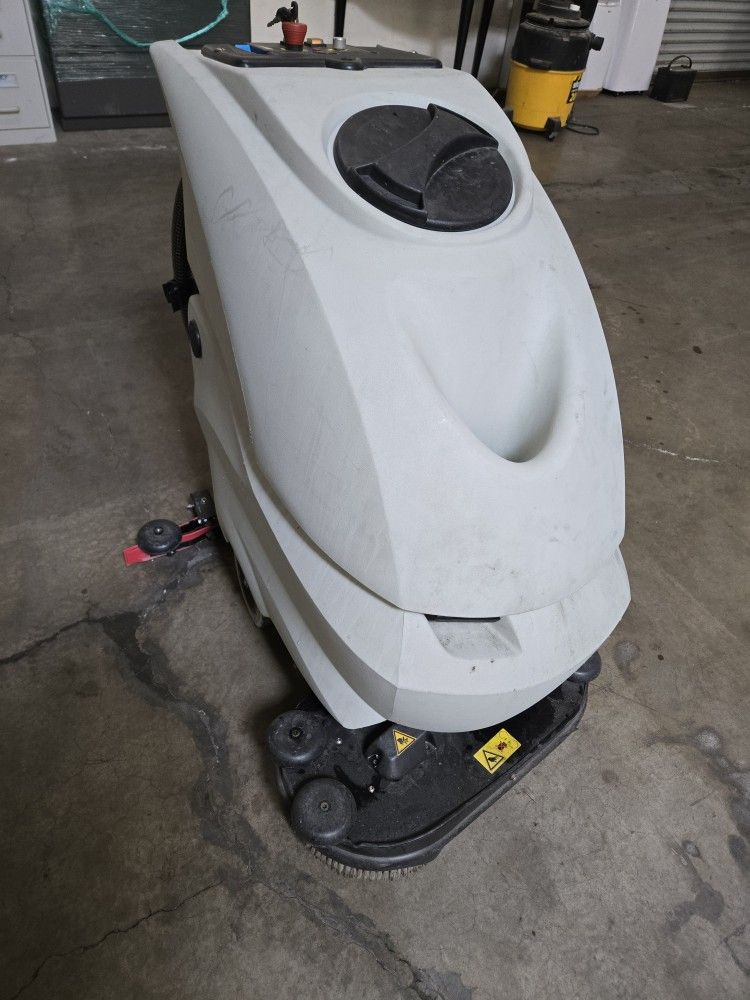 Walk Behind Floor Scrubber Battery Powered