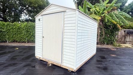 Shed 8x10