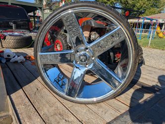 24-In, dubs and tires