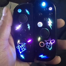 Pikachu LED Joycons 