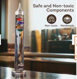 Glass Galileo Thermometer