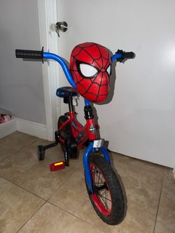 Spiderman Tricycle 12”