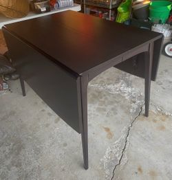 Vintage mid-century, modern drop leaf Dining Table