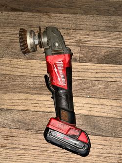 Milwaukee Fuel  Grinder