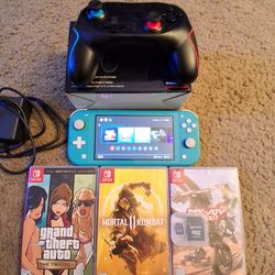 Nintendo switch lite bundle