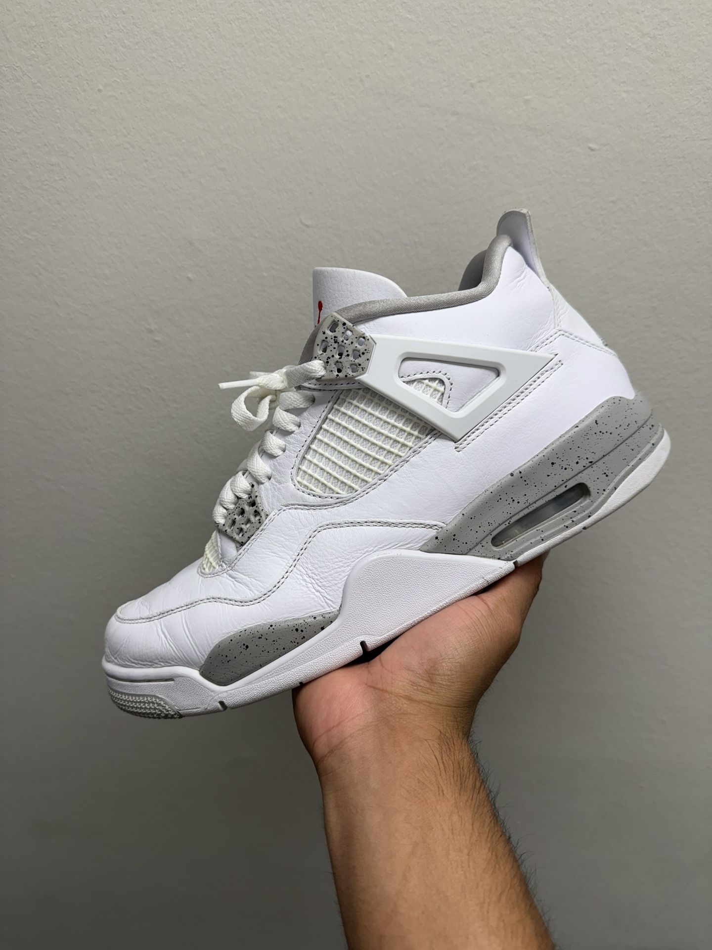 Jordan 4 White Oreo