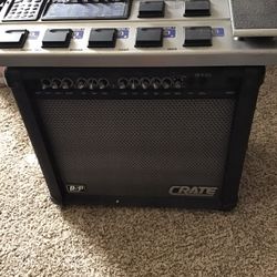 Crate With pedal