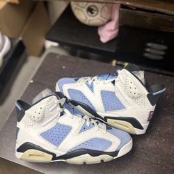 Air Jordan 6 UNC 