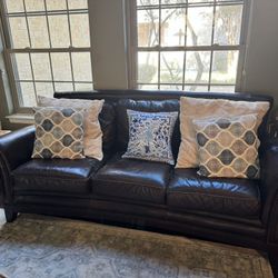 Leather Couch