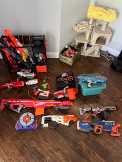 Big nerf lot