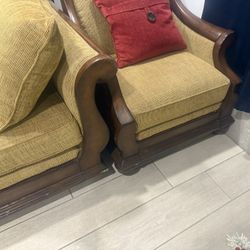 Love Seat Set BASSET BRAND 