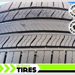 1 235/55R18 USED TIRE MICHELIN DEFENDER 2 9.5/32 TREAD LIKE NEW NO PATCH 100H