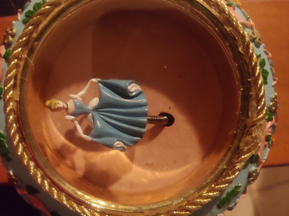 Cinderella Music Box
