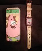 2004 Burger King collectible Patrick Star wrist watch