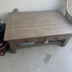 Wooden Coffee Table