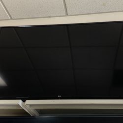 50” Lg Smart Tv