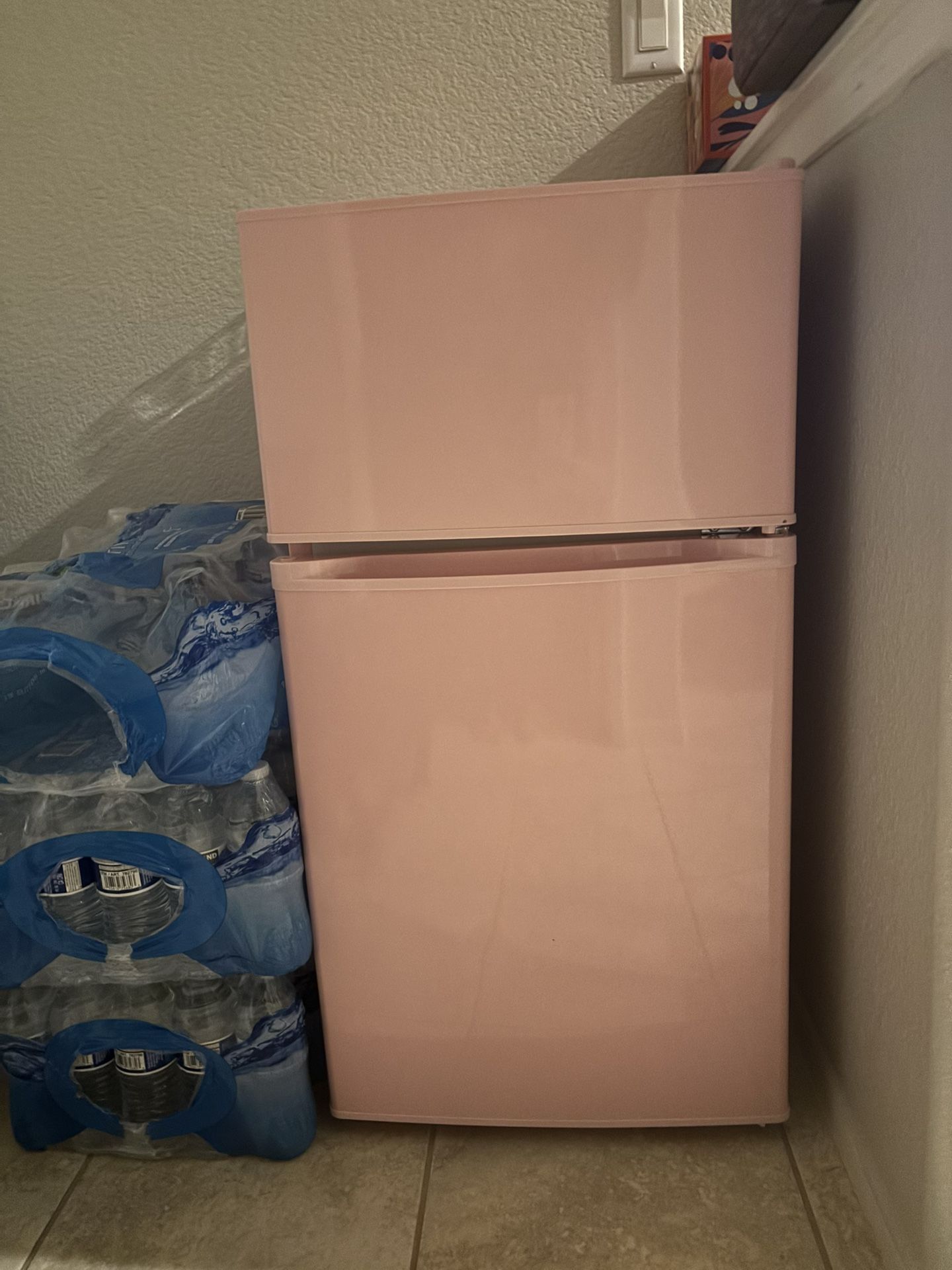 Pink Mini Fridge