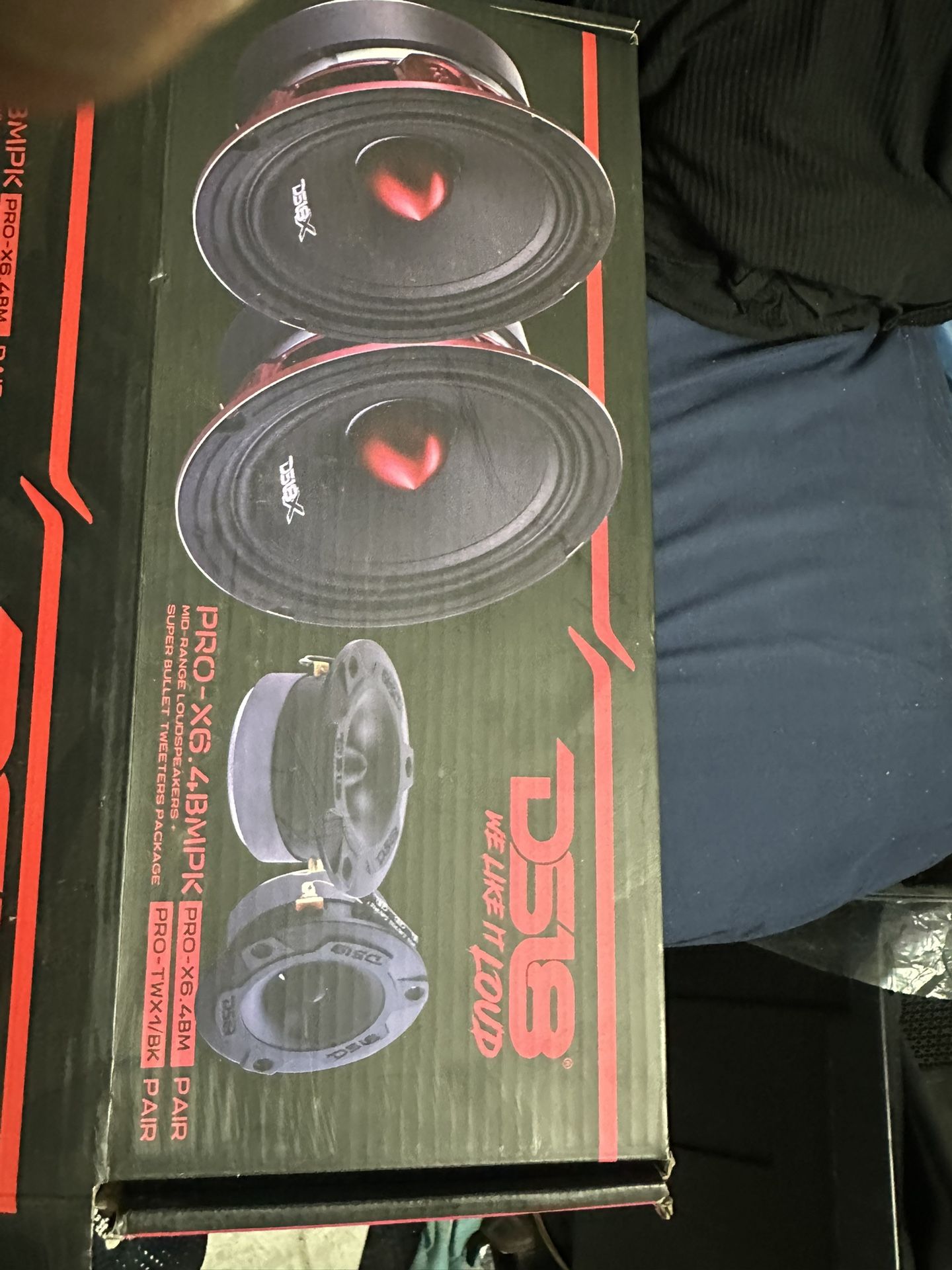DS18 Pro Speakers And Tweeters