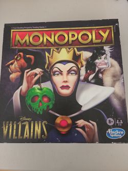 Monopoly Villians