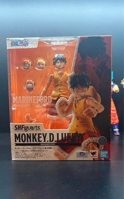 Shfiguarts Luffy