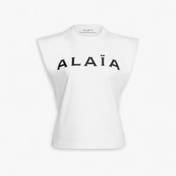 ALAIA T-shirt In Jersey New