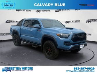 2018 Toyota Tacoma Double Cab