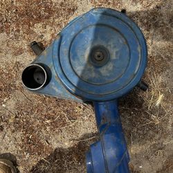 Ford Econoline Air Cleaner 240 Motor 