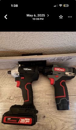 Two impact drivers