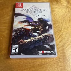 Nintendo Switch - Darksiders Genesis