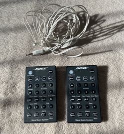 Bose Remote Control !!! Wave Music System!!!