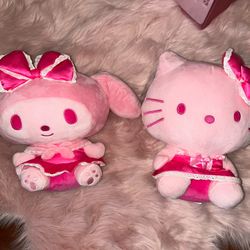 Hello Kitty & Friends Pink Plush 