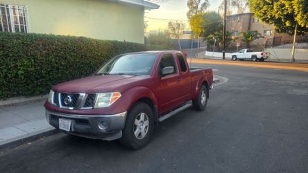 2007 Nissan Frontier Xtra cab