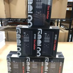 GOOLOO GT150 Tire Inflator Portable Air Compressor Each $30